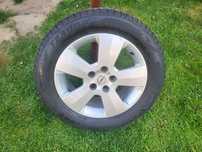 Felgi opel vectra 16 z oponami