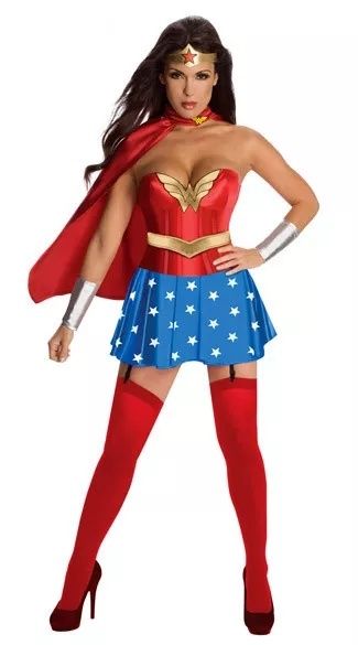 Fato wonderwoman