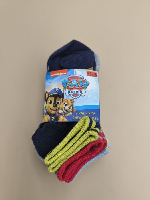 Skarpetki Psi Patrol Nickelodeon 23-26 7 par