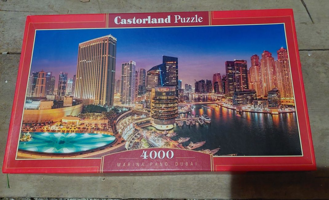 Puzzle Castorland 4000