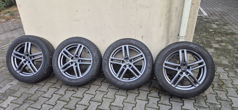 Sprzedam koła, felgi, opony zima r 18 do DS 7 ,Citroen, Ford,Peugeot !