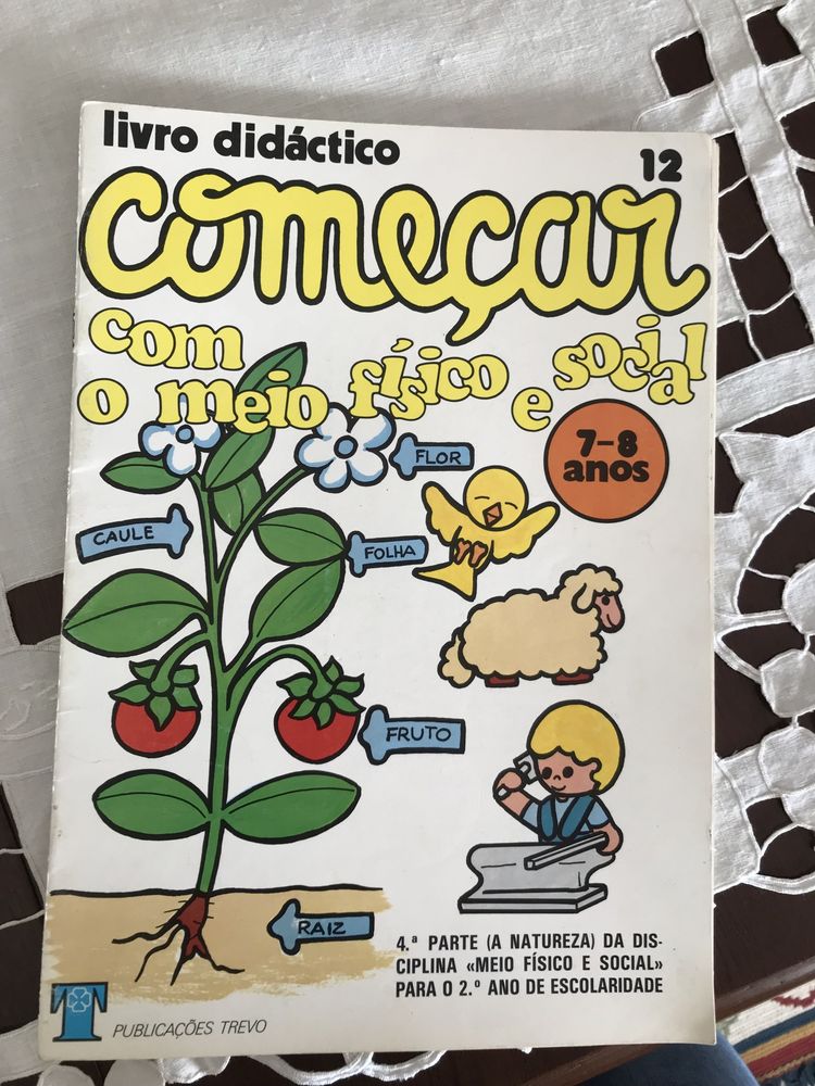 Livros Didaticos Comecar com Meio Fisico e Social