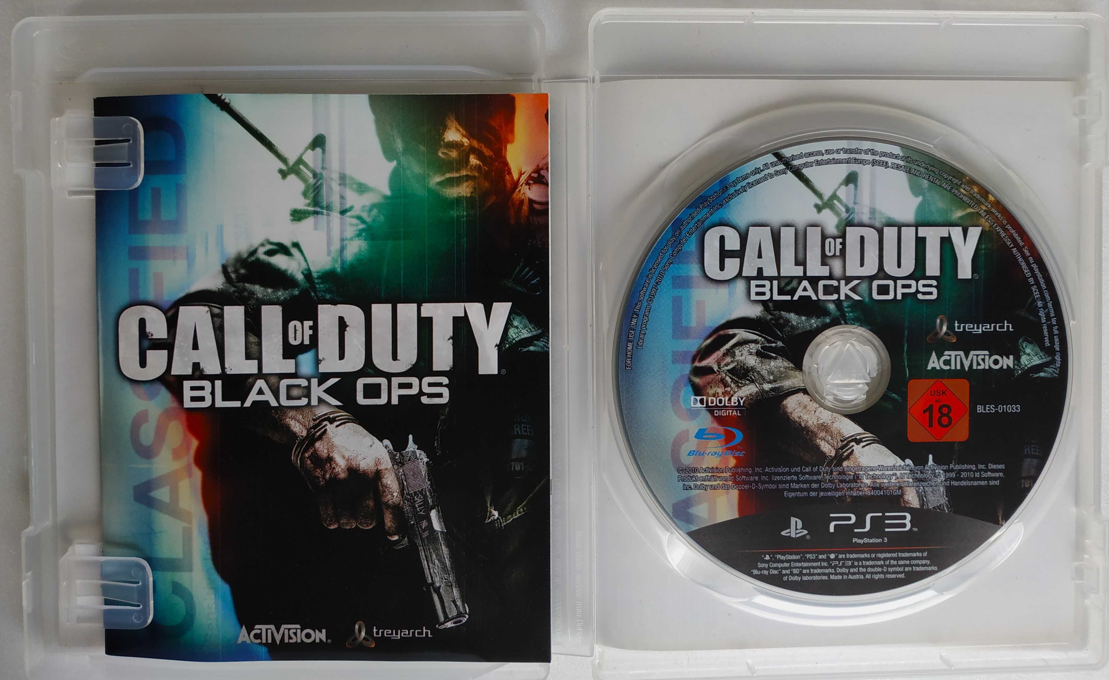 Gra na PS - 3 "CALL of DUTY -black ops "