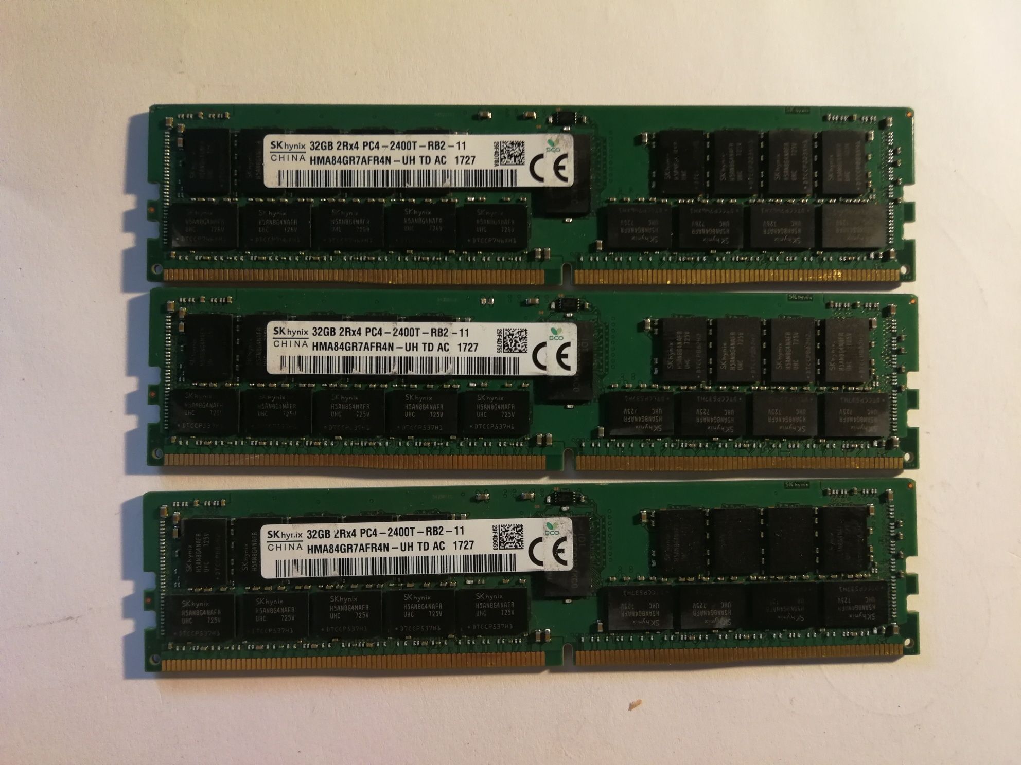 Ddr4 32gb 2400, 2133серверна оперативна пам'ять Х99