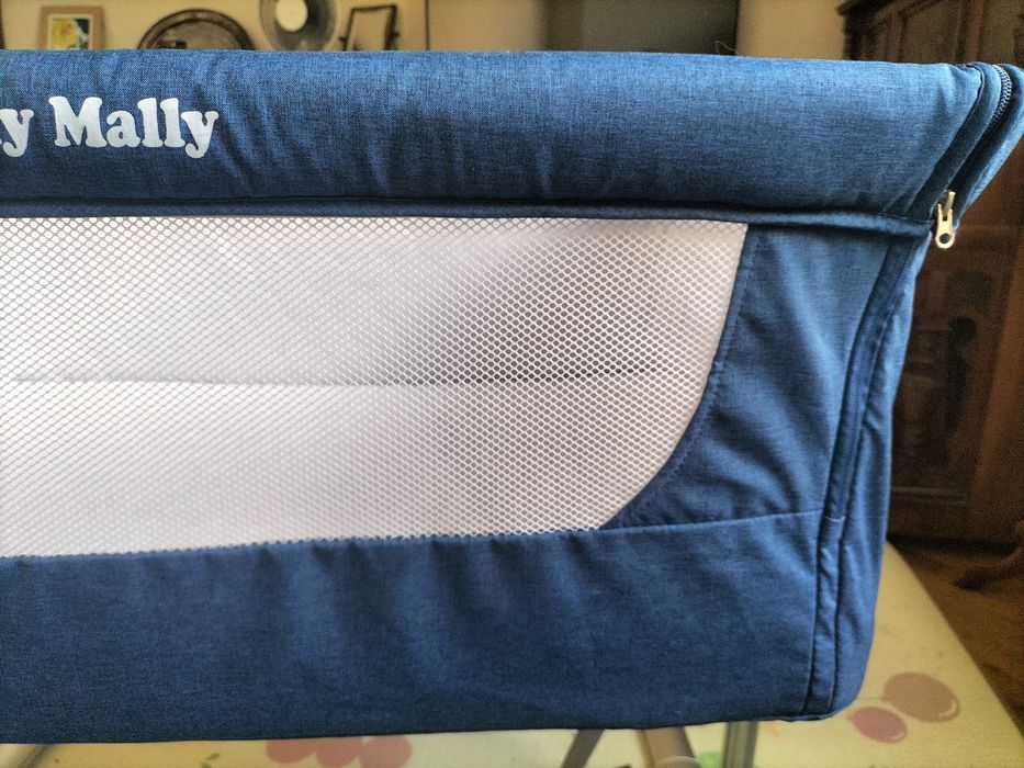 Łóżeczko dziecięce dostawne Milly Mally dostawka