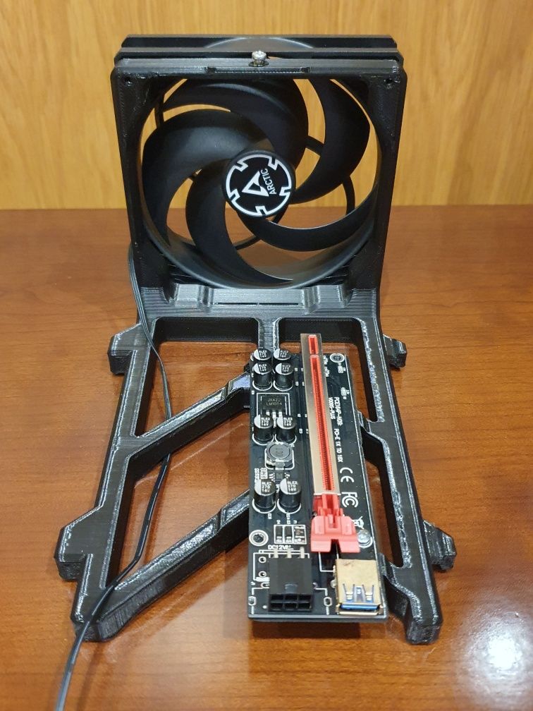 Suporte de Placa Gráfica Gpu (Risers) - Mining Rig