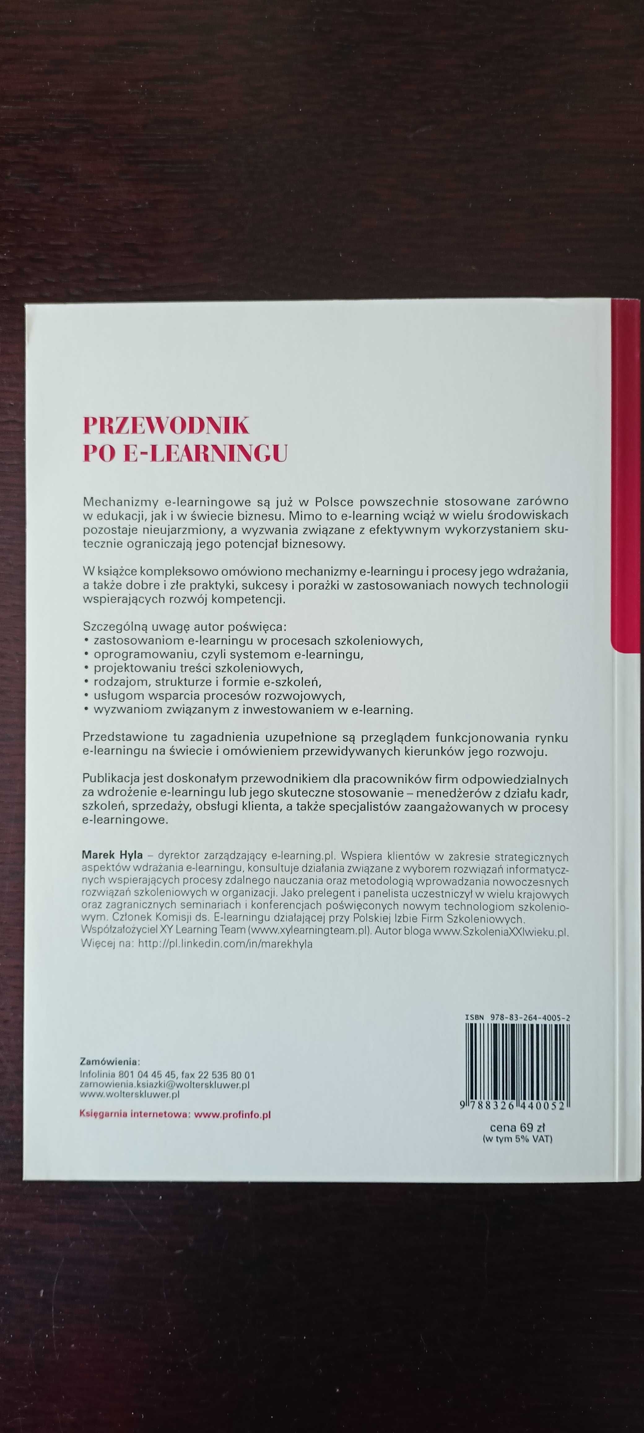 Marek Hyla - Przewodnik po e-learningu