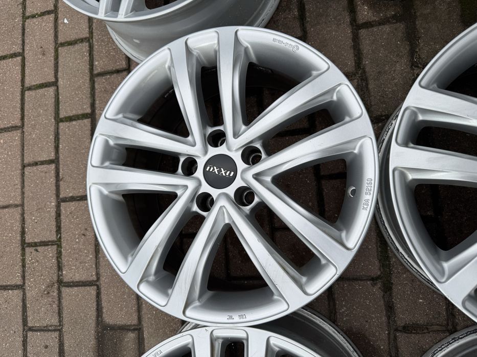 Komplet felg OXXO Audi 17” 5x112 7.5J ET27 Felgi Uzywane F-Vat