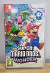 Gra Super Mario Bros. Wonder Nintendo Switch Używana