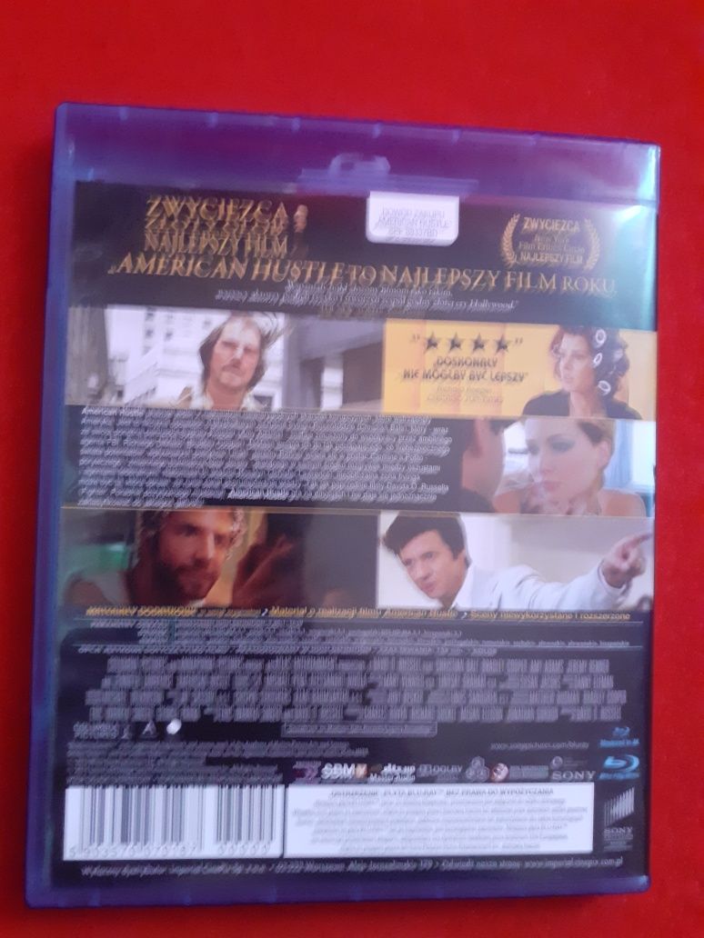 American HUSTLE film na blu-ray