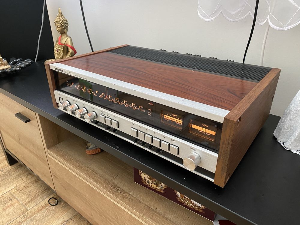 Tandberg TR 2060 L, wybitny amplituner stereo, gra lepiej od Sansui G
