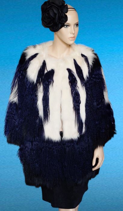 3/4 kurtka z filmu. Patryka Vegi szyta przez A.Jedynaka  futro.