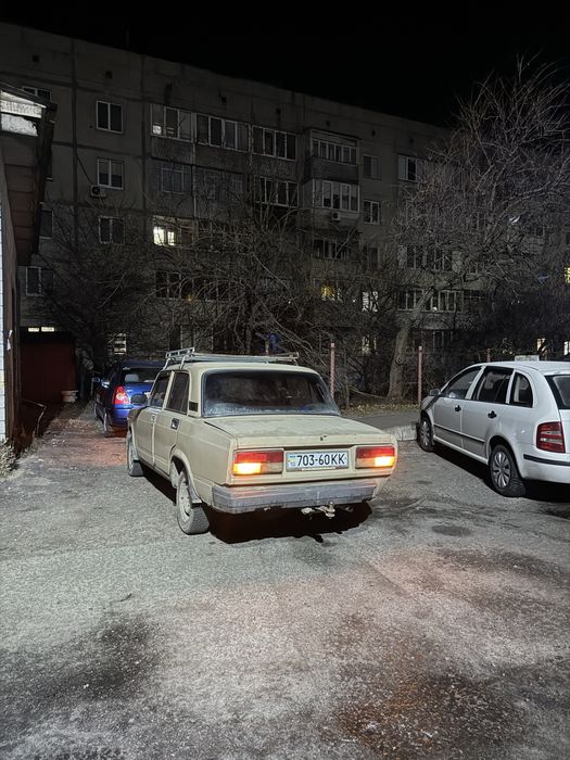 Ваз 2107 газ/бенз