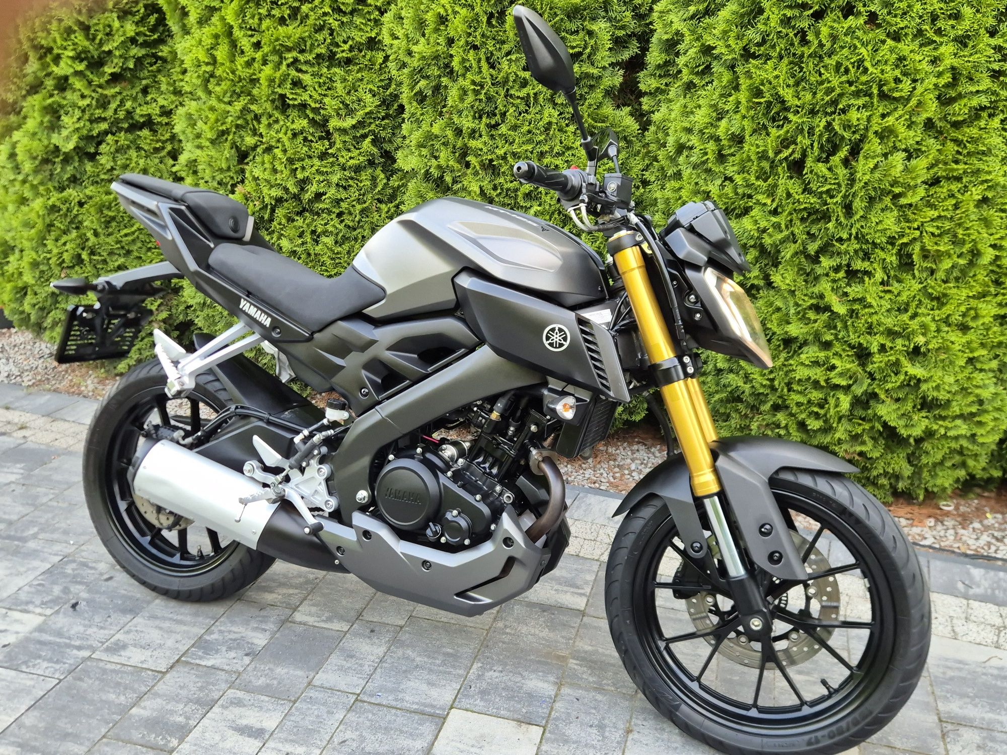 Yamaha MT 125 ABS 11000 Km 2017r Mega Zadbana kat b a1