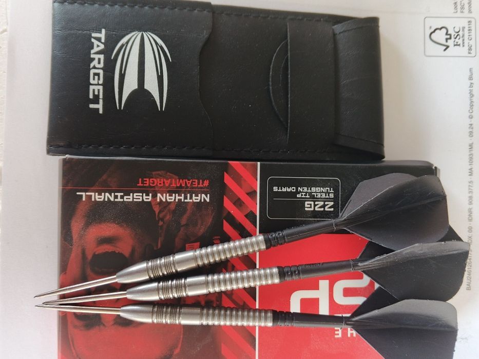 Target Nathan Aspinall 22g