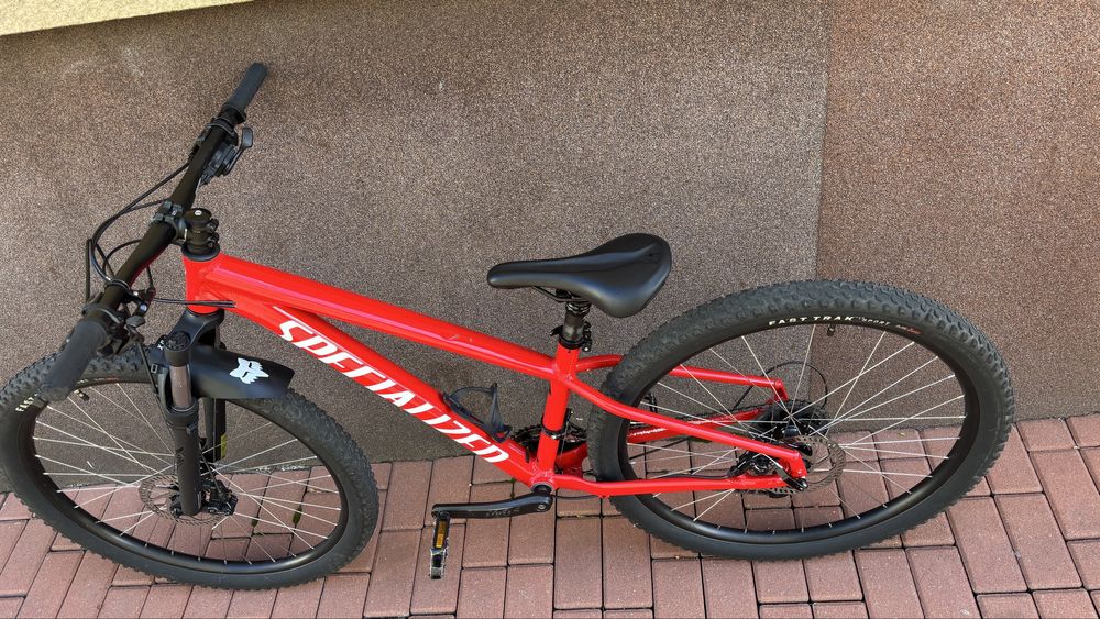 Rower Specialized Rockhopper Gloss Flo Red / White