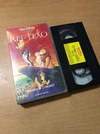 Clássicos de Cassetes VHS - Walt Disney e outros
