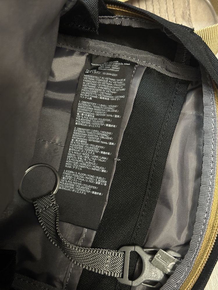 Сумка через плече Jack Wolfskin оригінал
