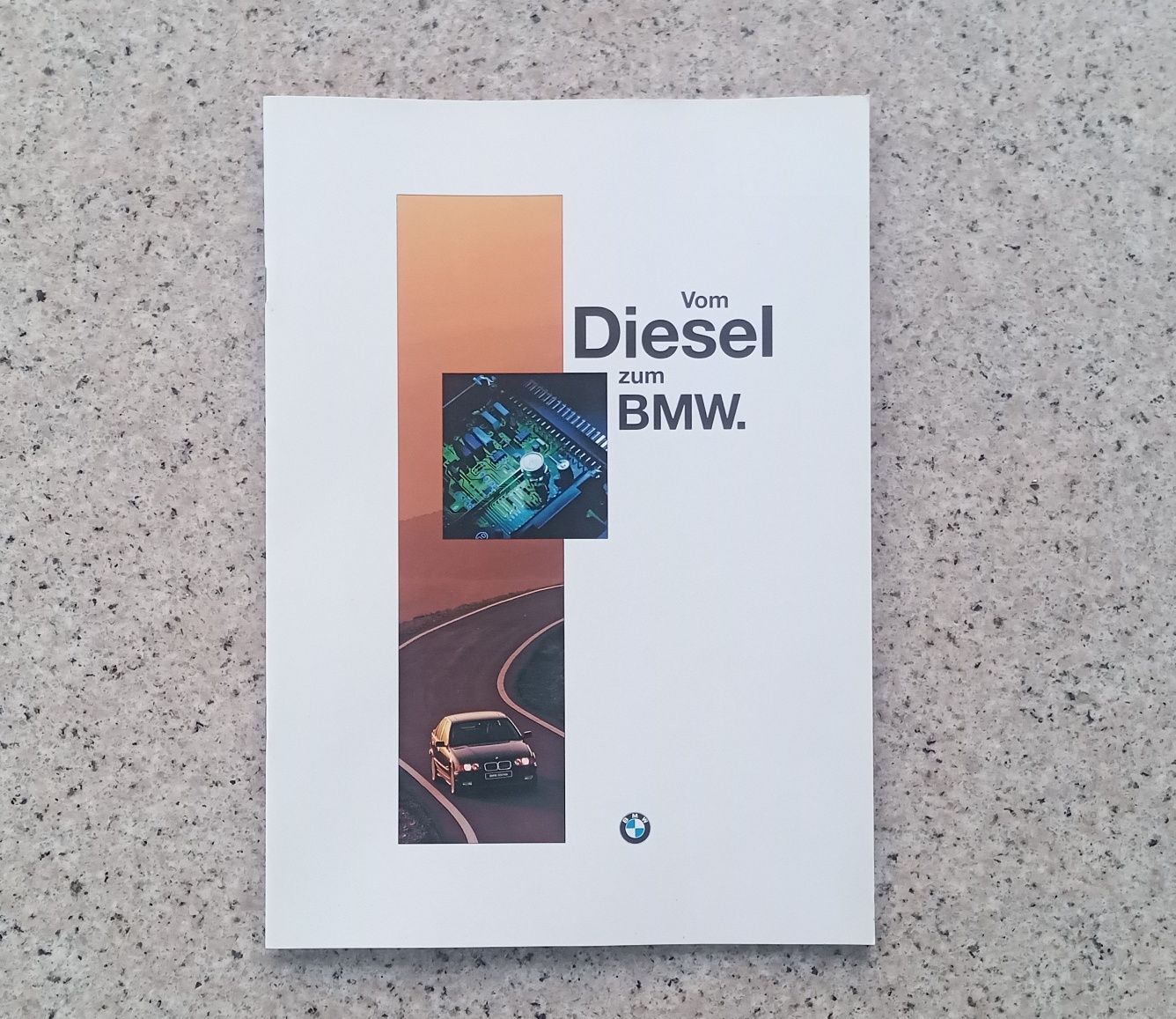 BMW 3 (E36) 5 (E39) Diesel tds Prospekt