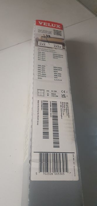 roleta Velux nowa nieotwierana