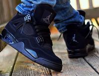 Кросівки Nike Air Jordan 4 Retro Black