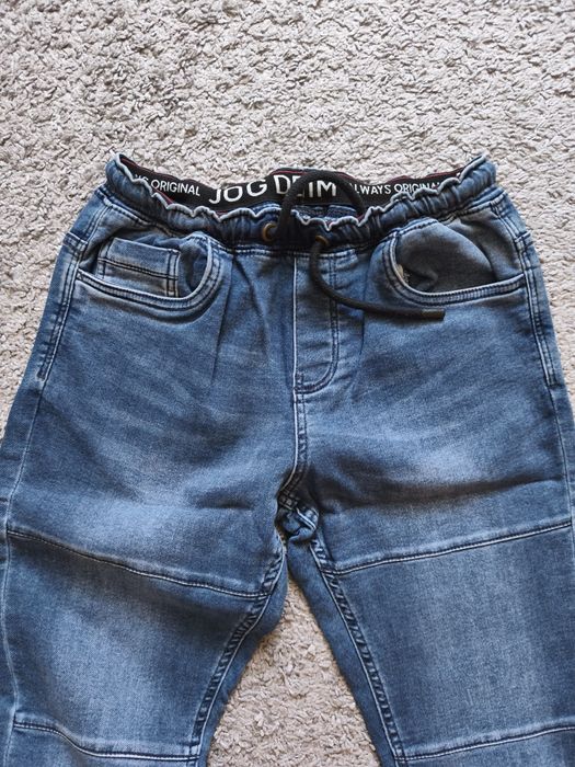 Jeansy chłopięce 170cm na 15lat