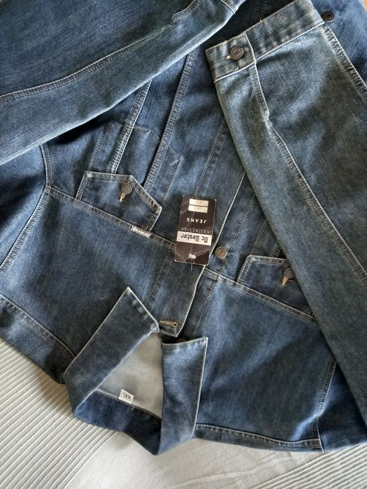 Blusao de ganga NOVO nunca usado