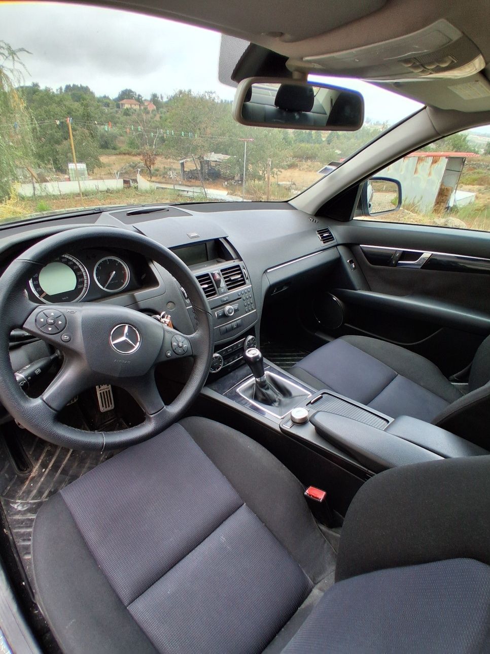 Mercedes C200 NACIONAL 2007