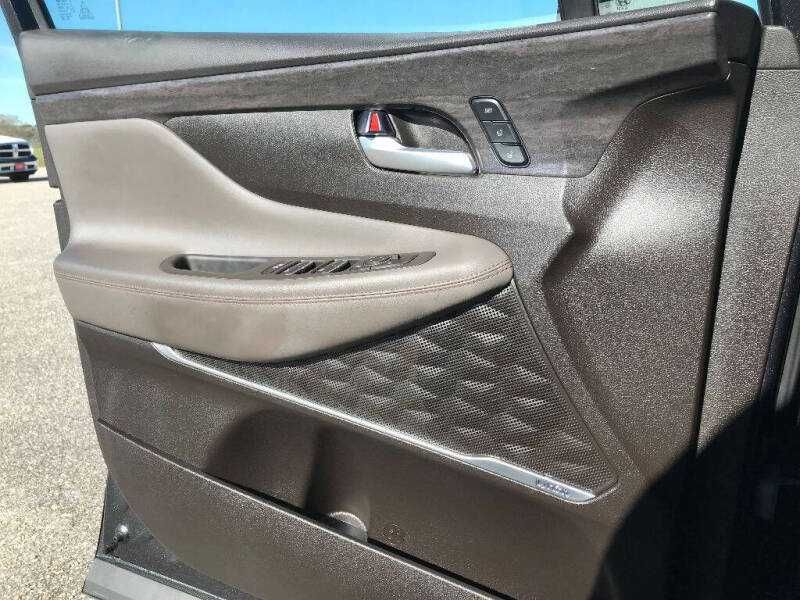 2020 Hyundai Santa Fe Limited 2.0T