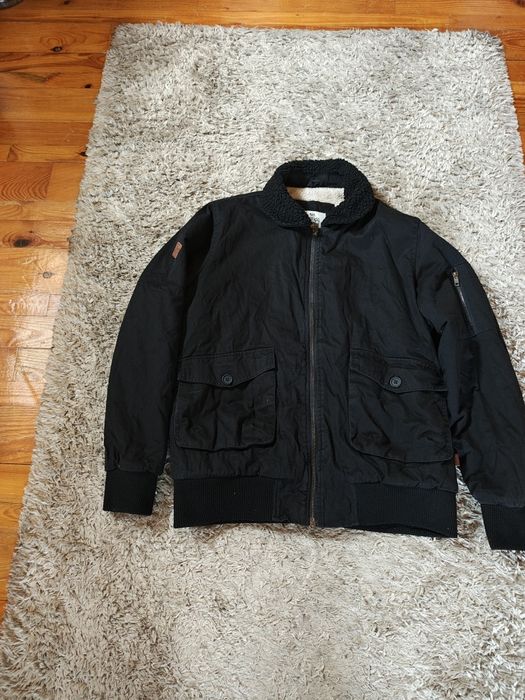 Kurtka bomberka zimowa kurtka