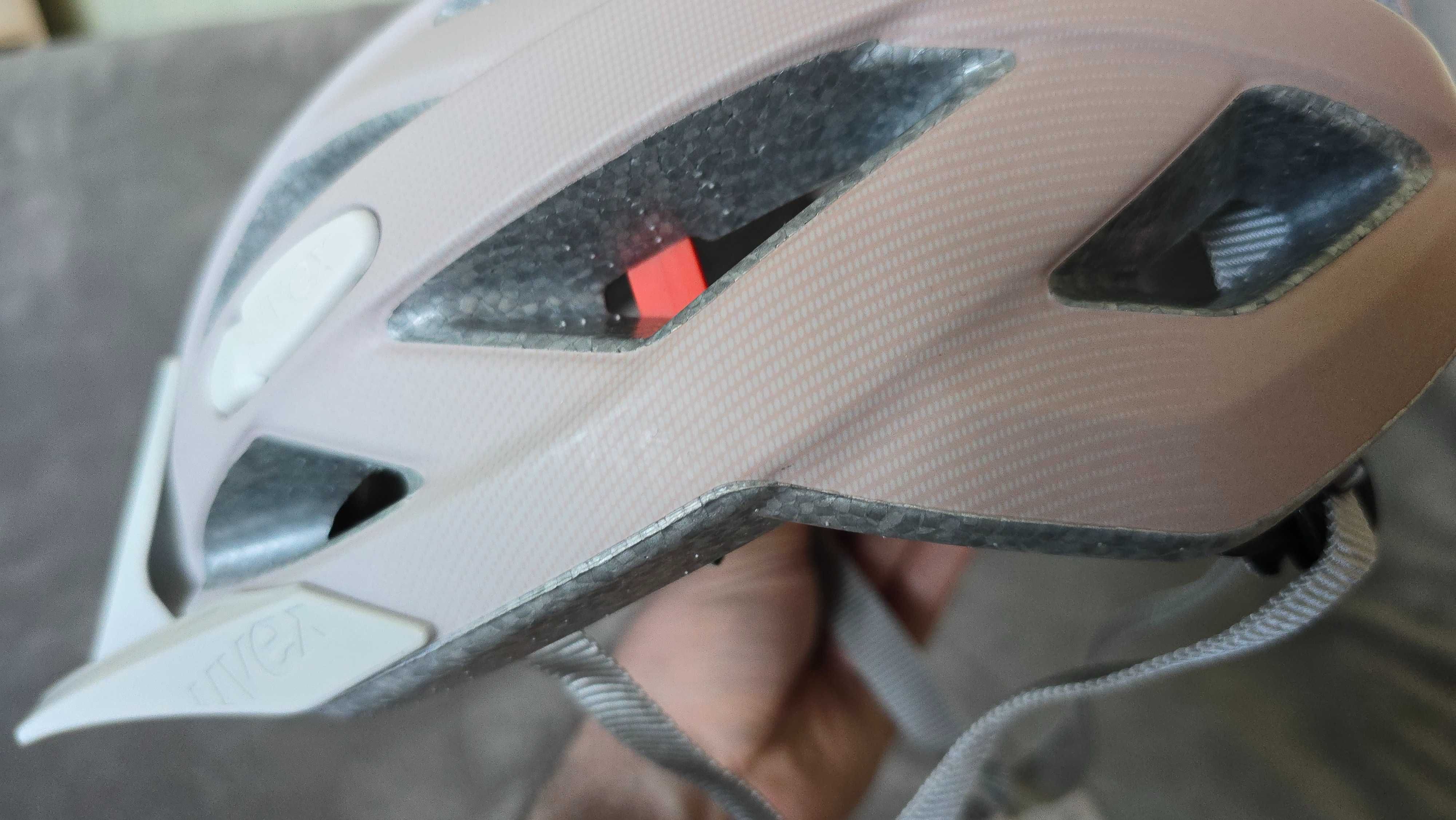 Kask rowerowy mtb UVEX I-VO CC grey rose matt rozm 52-57cm