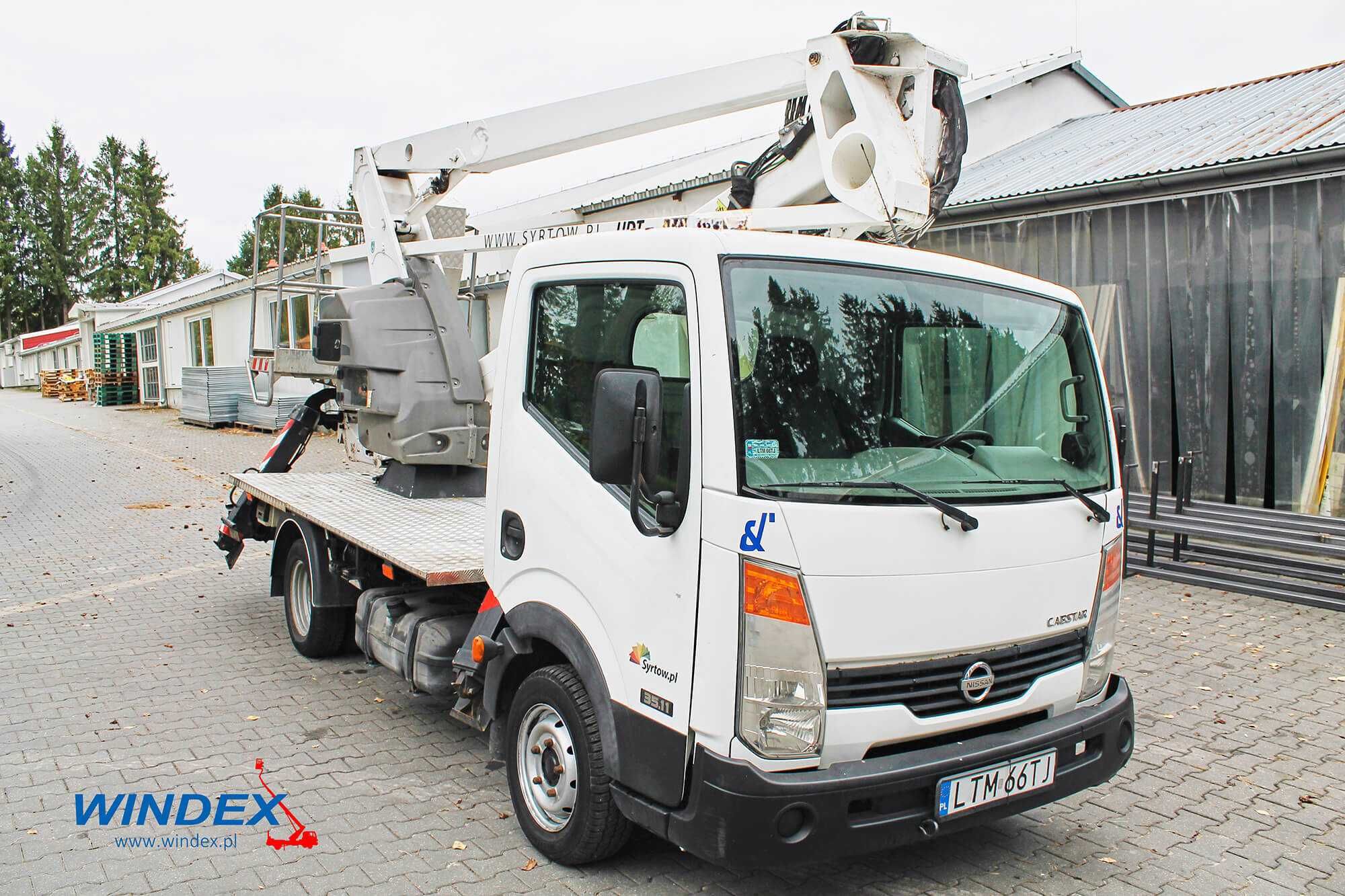 Podnośnik koszowy - Oil & Steel Snake 2112 Smart
