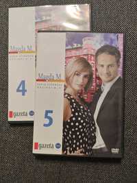 Serial Magda M DVD seria pierwsza odcinki 8-11