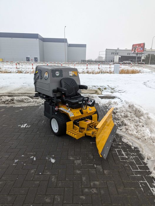 Odśnieżarka Kosiarka Walker 26,5KM silnik Kohler