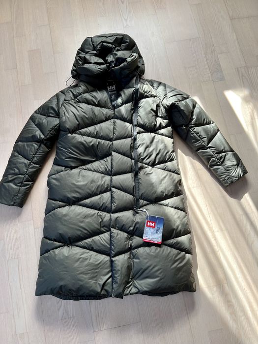 Пуховик Helly Hansen original. Tundra coat.