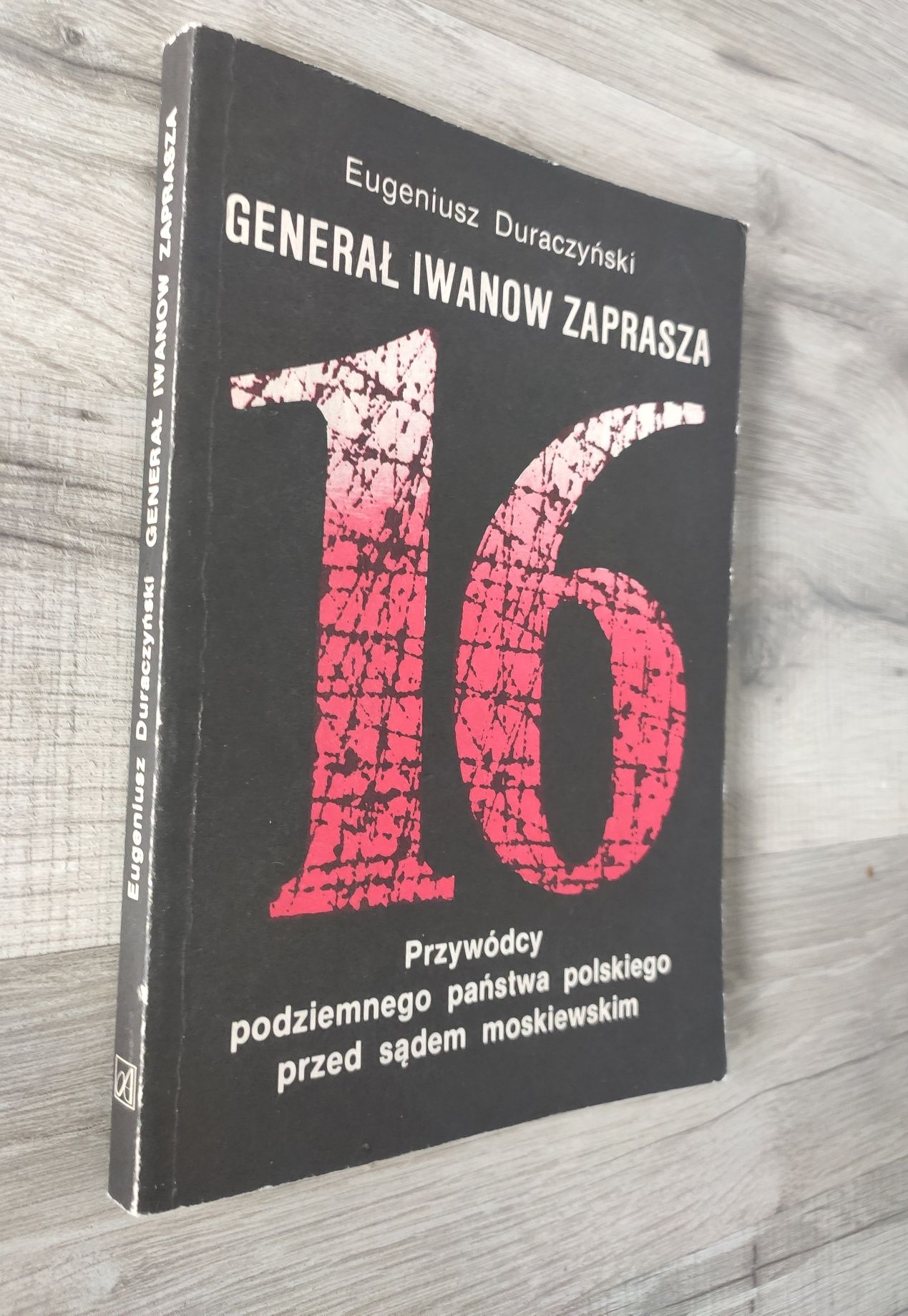 Generał Iwanow zaprasza Eugeniusz Duraczyński