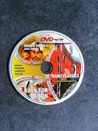 Używane gry Broken Sword 4, Trainz Classics, Rush for Berlin na PC