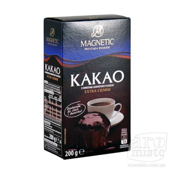 Magnetic Extra Ciemne — экстра-темное какао 200г