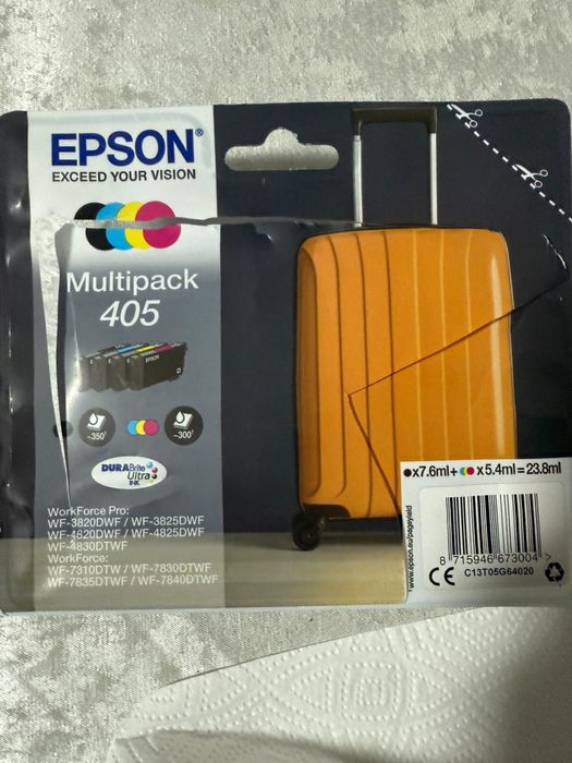 Tinteiro 405 Pack Epson