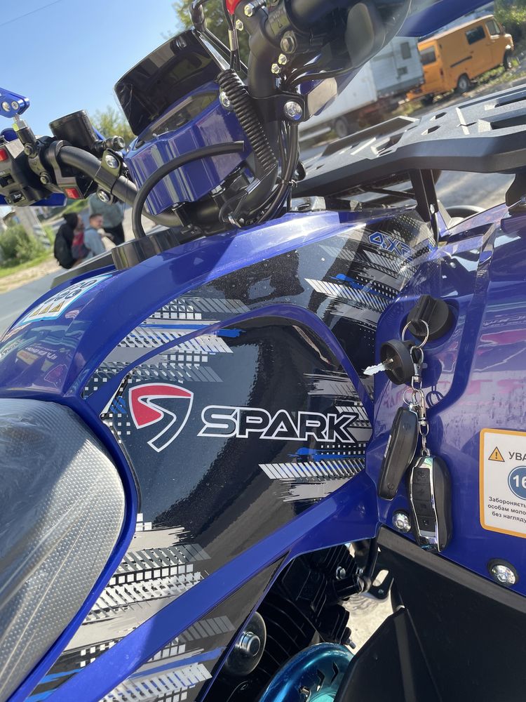 Доставка безкоштовна Квадроцикл Spark SP150-5