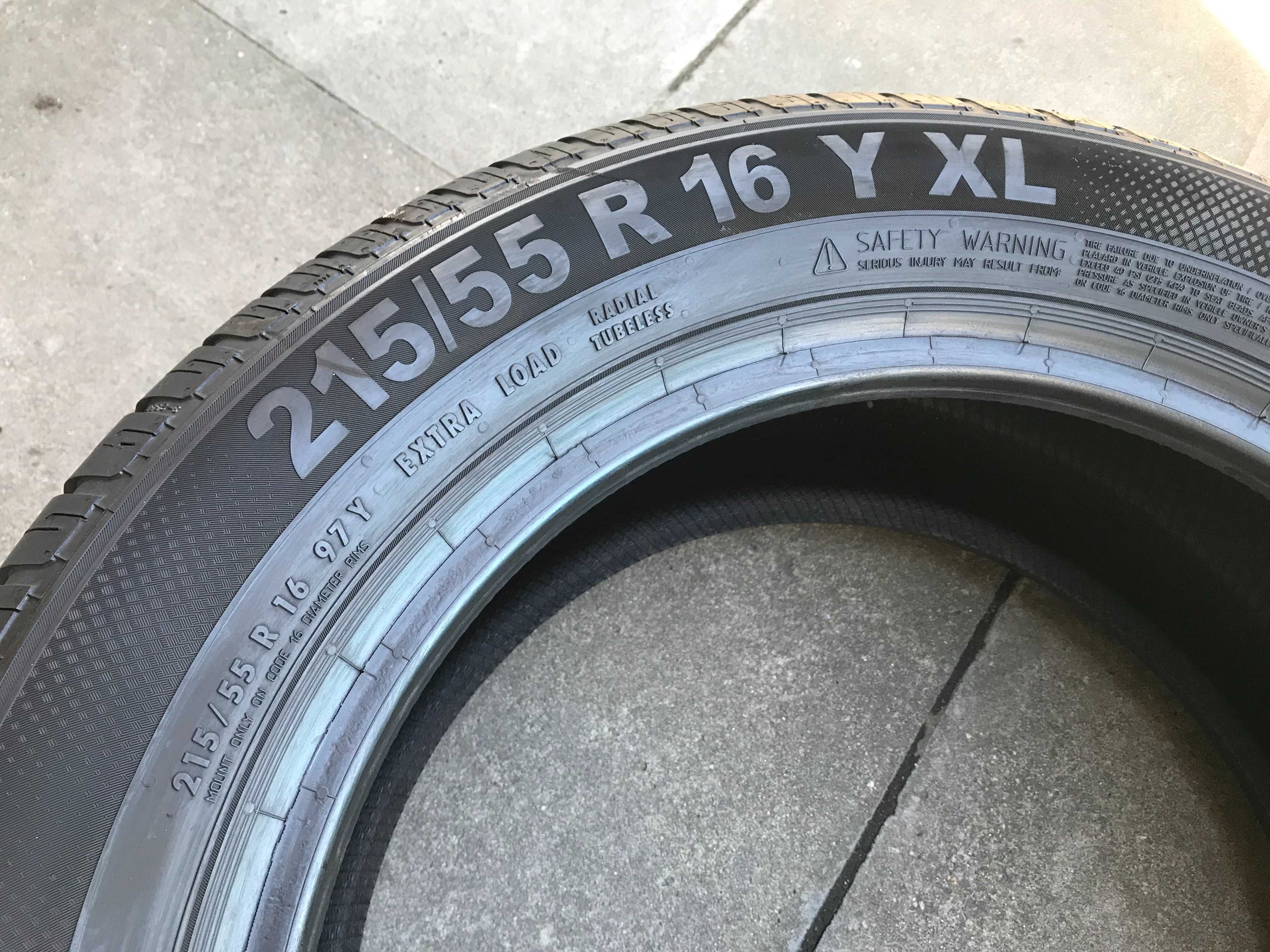 Opony letnie 215/55/16 215/55R16 Semperit Speed-Life 3 2022 2szt
