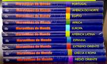 Obra Completa Maravilhas do Mundo AUPPER Livros - 10 volumes