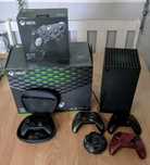 Xbox Series X 1TB + 4 pady i dużo gier!