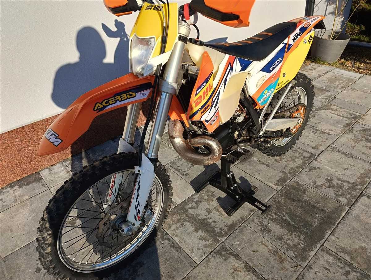 KTM EXC 250 2T, 2014 r., HGS, DOKUMENTY, transport, raty!