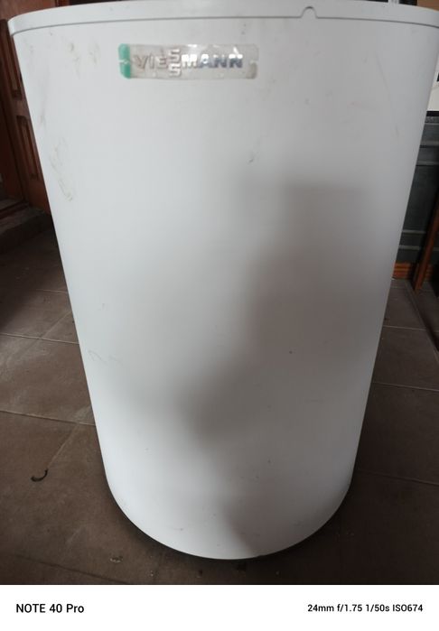 Zasobnik wody z kotła kondensacyjnego Vissman