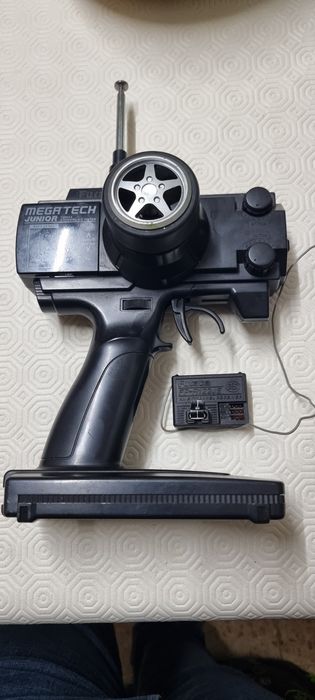 Dois comandos rc futaba e hot rc