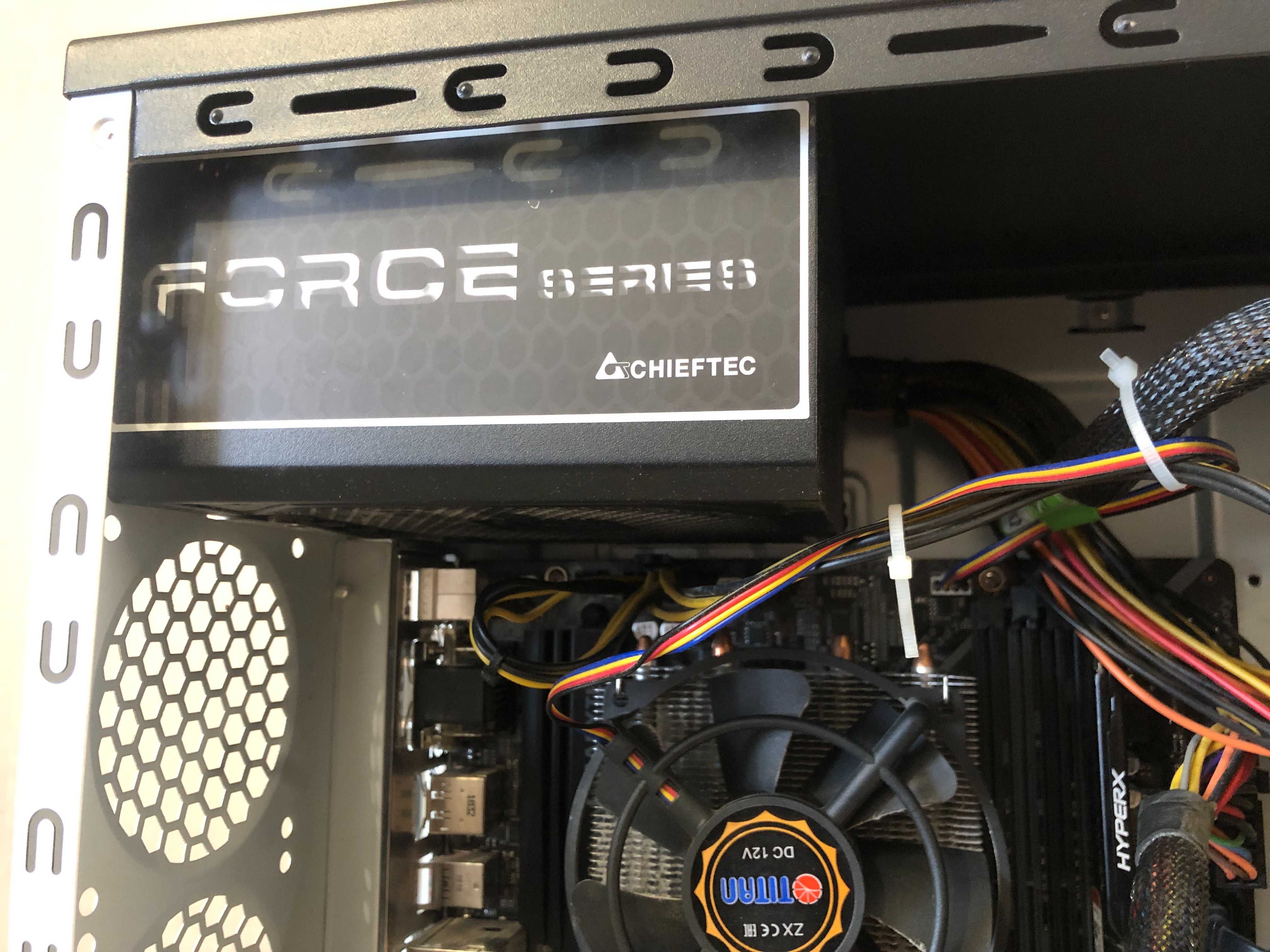 Продам ПК | Intel Core i7-8700 | 32GB DDR4 | SSD Samsung 970 EVO Plus