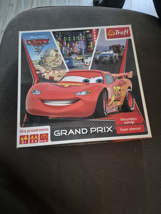Trefl Gra przestrzenna Grand Prix Cars