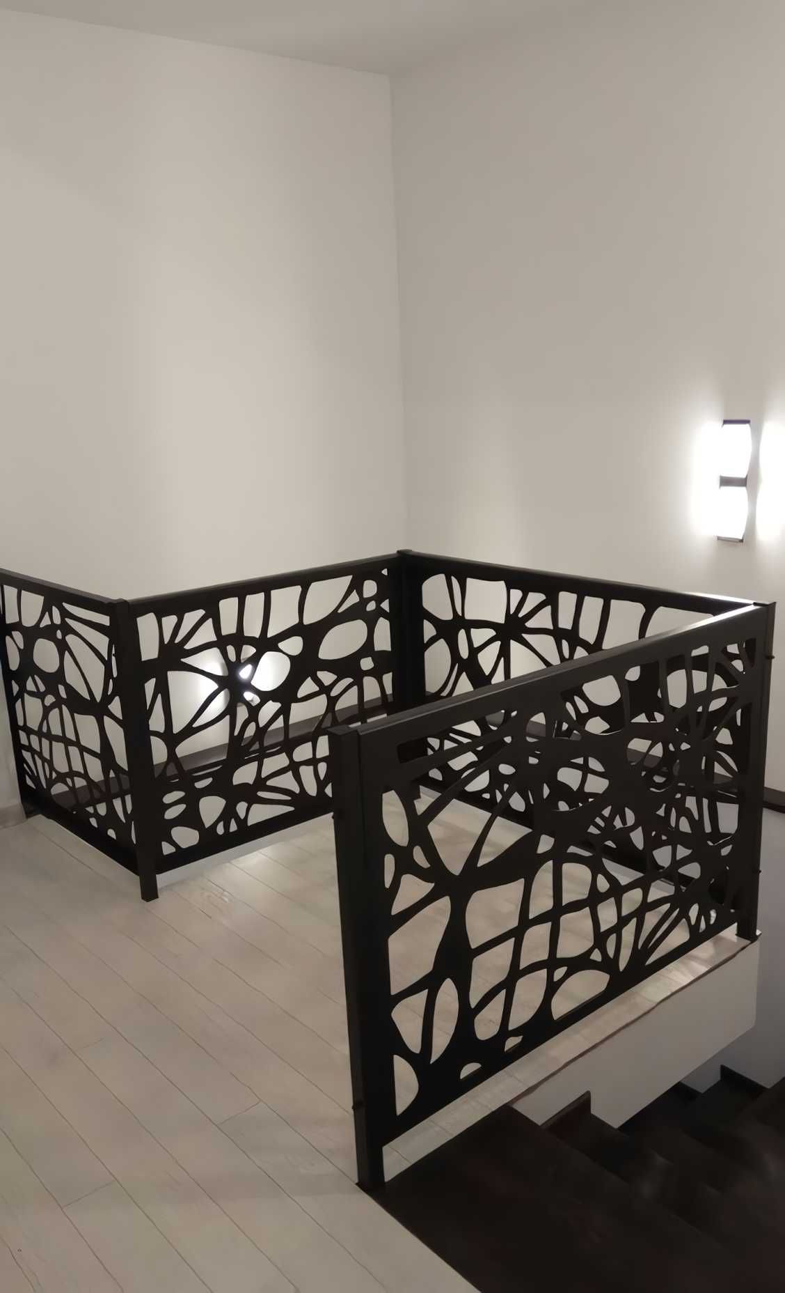 Nowoczesne panele- bramy wjazdowe-kompletne ogrodzenia -balustrady CNC