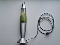 Lampa / lampka dekoracyjna lawa / lawowa 45 cm zielona
